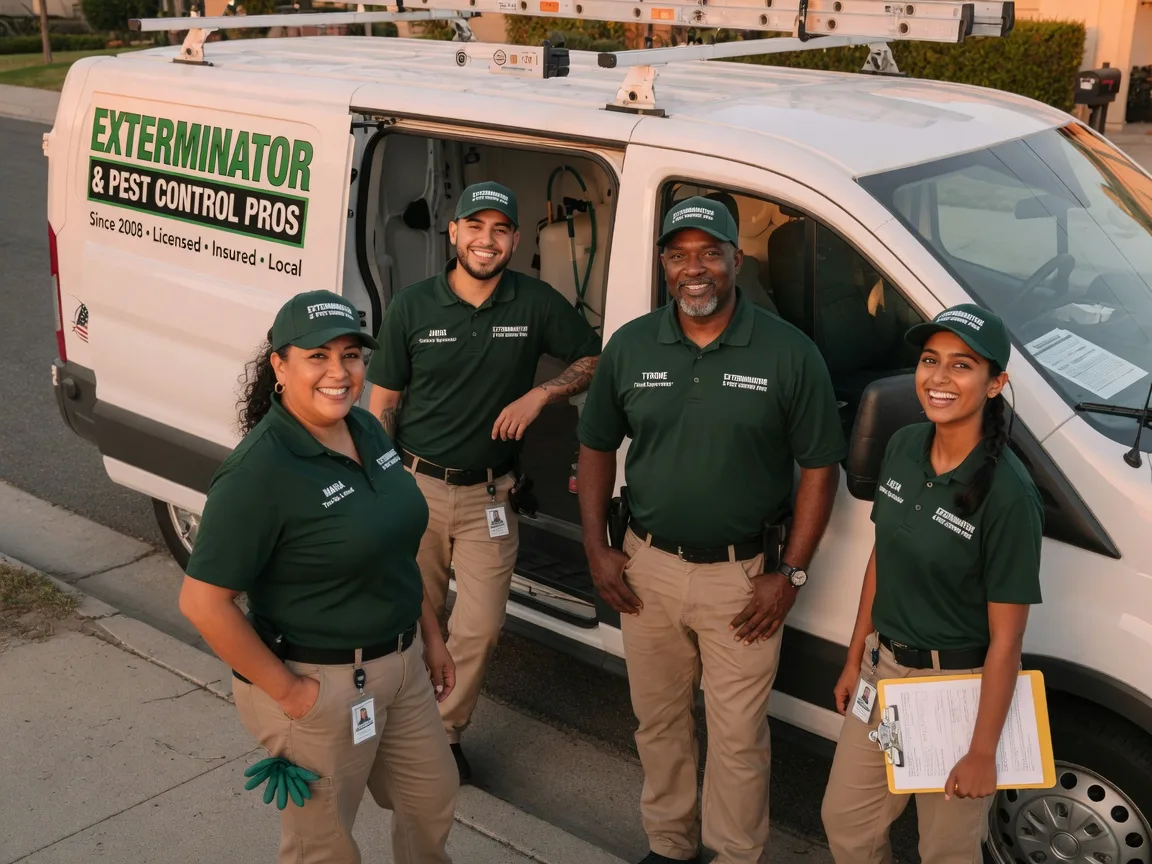 Emergency Pest Control company in Christine, TX